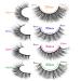 ALPHONSE 3D Natural Short Wispy False Lashes - 20 Pairs Faux Mink Eyelash Pack, 15MM Fluffy Wispies, 4 Styles - Buy Online on GoSupps.com