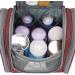 Travel Hanging Toiletry Wash Bag Makeup Cosmetic Organizer - Jujube Red Medium Size for Women - Buy Online on GoSupps.com