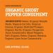 Yellowbird Organic Ghost Pepper Hot Sauce - Smoky, Plant-Based & Gluten-Free | 9.8 oz - Buy Online on GoSupps.com