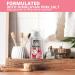 Ultra Moisturizing Body Wash for All Skin Types - Rose & Pearl Extracts with Himalayan Pink Salt | 17.5 fl oz - Buy Online on GoSupps.com