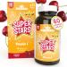 Natures Aid Super Stars Vitamin C for Children 4-12 Years 60 Chewable Tablets Vitamin C Tablets