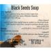 MAWANS Blackseed soap 75g Black seed - Buy Online on GoSupps.com