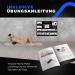 Fas Fit Fascia Roll & Ball Self-Massage Set - 6-Part Blue Set for Back & Spine - Includes Poster Exercise Book E-Book & Gym Bag - Neck Roller & Duoball 6 Series Black/Blue - Buy Online on GoSupps.com