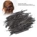 Flat Hair Clips for Women | Rounded Edge Hairpins to Prevent Makeup Slip | International Shipping - Buy Online on GoSupps.com