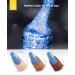 Burano Reflective Gel Nail Polish | UV Diamond Glitter Gel | Holographic Color - 7.3ml (JL14) - Buy Online on GoSupps.com