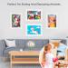 Sayapeiy A4 Picture Frame for Children's Drawings - 2PC Art Display Frame Front Opening for Home School & Office Decoration - Buy Online on GoSupps.com