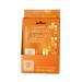 Andalou Naturals Instant Brighten and Tighten Hydro Serum Facial Mask Single Face Mask 0.6 Ounce (Pack of 6)