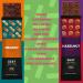 Zest Delites Fruit Roll Ups - Vegan Gluten-Free Healthy Snacks Nutri-Fruit Bars 28 Variety Pack (25g Each) - Buy Online on GoSupps.com