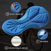 NOOYME CYONE POST Men's 4D Bicycle Pants - Quick-Drying & Elastic Bike Pants with Seat Cushion - Improved Elasticity Air Permeability - Black XL - International Shipping - Buy Online on GoSupps.com