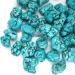 Natural Crystal Rough Natural White Turquoise Dyed Green Tumbled Irregular Stone Crystal Gemstone Natural Stone (Size : 50g) - Buy Online on GoSupps.com