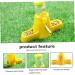 Hamster Water Bottle with Stand 80ML Guinea Pig Water Bottle and 2 Food Dispensers Free Standing Automatic Bottle Dispenser for Small Animals - Buy Online on GoSupps.com