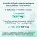 Inofolic - PCOS Supplement for Women - Myo-inositol and Folic Acid Supplement - 30 Day Supply of Convenient Soft Gel Capsules Supporting PCOS Symptoms and Pregnancy 60 count (Pack of 1) - Buy Online on GoSupps.com
