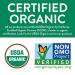 Organic Chai Loose Leaf Tea - 200 Cups, 16oz Resealable Bag - FGO - Buy Online on GoSupps.com