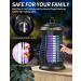 Fi Bug Zapper | Electronic Mosquito Killer for Outdoor & Indoor Use | Waterproof Fly Trap | Insect Zapper for Home, Kitchen, Backyard, Camping - Buy Online on GoSupps.com