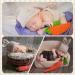 Handmade Crochet Newborn Photography Prop Set - Baby Bunny Outfit for Easter, Halloween, Christmas - Buy Online on GoSupps.com