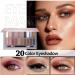 All-in-One Makeup Kit for Women - 20 Color Eyeshadow Palette Foundation Brushes & More - Perfect Gift for Girls & Teens - Buy Online on GoSupps.com