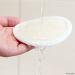 Natural Loofah Pads (Pack of 5) - Exfoliating Scrub Sponges for Shower/Bath - Essential Skin Care Product - Fibrous Texture - Face/Body Wash - Wet & Apply Soap - Buy Online on GoSupps.com