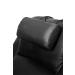 Bowerbird Leather Recliner Head Pillow -Head and Neck Pillow-Headrest Cushion for Neck Pain Relief and Cervical Support Black