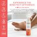 Benefeet Foot Peel Spray 6.7 oz - Smooth, Rejuvenate, and Exfoliate Cracked Heels, Corns, Calluses - Shea Butter, Apple Cider Vinegar, Tea Tree Oil - No-Mess Application Gel - 1 Pack - Buy Online on GoSupps.com