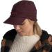 BUFF Unisex Merino Wool Fleece Cap Hat - Maroon | Packable & Adjustable - Buy Online on GoSupps.com