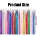 Hair Tinsel Kit Glitter Hair Tinsel Extension Sparkling Shiny Hair Tinsel Fairy Hair Accessories for Girls Women Kids(15 Colors 3000 Strands) - Buy Online on GoSupps.com