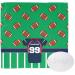 YouCustomizeIt Personalized Football Jersey Washcloth