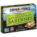 Crown Prince Natural Skinless & Boneless Sardines in Pure Olive Oil, 3.75-Ounce Cans (Pack of 12) Skinless & Boneless Sardines in Pure Olive Oil 3.75 Ounce (Pack of 12)