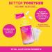 Pink Stork Lactation Support Drink Mix - Fenugreek, Milk Thistle & Alfalfa - 18 Servings (Strawberry) | Postpartum Breastfeeding Supplement - Buy Online on GoSupps.com