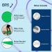 BPS New Zealand 'Shaka' Skimboard - Colored EVA Grip Pad - High Gloss Clear Coat - Wooden Skim Board for Kids & Adults - 3 Sizes | Green 30 Inch - Buy Online on GoSupps.com