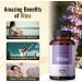 HERBAMAMA Organic Vitex Chasteberry Supplement for Women - Vegan 1000mg 100 Capsules - Buy Online on GoSupps.com