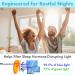 THL SLEEP Rimless Blue Light Blocking Glasses for Sleep & Migraine Relief - Titanium Frameless 99.5% Blue Light Blockers for Men & Women - Eye Strain & Fatigue Solutions - Buy Online on GoSupps.com