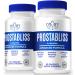 NutraVibe (2 Pack) Prostabliss - Official Prostabliss Pills for Men All-Natural Formula to Support Prostate Health and Overall Well-Being Premium Prosta Bliss Pastillas Review (120 Capsules)