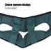 Canvas Cervical Traction Belt Neck Traction Device Stretcher for Adults with High Density Webbing Steel Ring Fixation Suitable for Most Hanging Traction Frames Physical - Buy Online on GoSupps.com