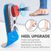 Sulpo Insoles for Plantar Fasciitis & Heel Spur | Silicone Shoe Inserts for Men & Women | Best for Sports Office & Everyday Life | Size 38-39 EU / 5-6 UK (XS) - Buy Online on GoSupps.com