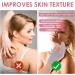 Sibba Exfoliating Gloves for Shower - Natural Loofah Bathing Gloves for Body and Face - Dead Skin Remover - Double Sided Microfibre - Adults and Kids (Red) - Buy Online on GoSupps.com