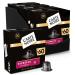 CARTE NOIRE - Intense Espresso Coffee Capsules No. 9 Compatible with Nespresso® - Arabica Coffee - Pack of 4 x 60 Aluminum Capsules
