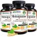 Menopause Support Supplement with 750mg Strength, DIM Diindolylmethane & BioPerine for Hormone Balance and Estrogen Regulation - Buy Online on GoSupps.com