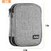 ProCase Crochet Hook Case - Travel Organizer Zipper Bag for Crochet Hooks and Knitting Needles (Grey, up to 6.5 Inches) - Buy Online on GoSupps.com