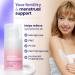 Natural Wild Yam Cream for Hormone Balance | Progesterone & Menstrual Relief Cream for Women | USA Made - 3.3oz | Fertility & PMS Support with Green Tea & Aloe - Buy Online on GoSupps.com