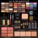 Professional Makeup Kit for Women - 58 Colors All in One Gift Set with Mirror - Eyeshadow, Lipstick, Mascara & More - Perfect Cosmetic Case for Girls (100-N) - Buy Online on GoSupps.com