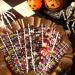 384 Pcs Halloween Press On Nails - Ghost Pumpkin & Spider Patterns | Short Coffin Style Nail Tips for Women - Buy Online on GoSupps.com