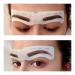 12 Style/Shape Self-Adhesive Eyebrows Stencil - 26 Pcs. Per Pad for Perfect Eyebrow Shaping - Buy Online on GoSupps.com