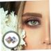 Didiseaon 8 Pcs Glitter Eye Makeup Eye Shadow Palette Face Glitter Eyeshadow Eye Shadow Makeup Assorted Colorx4pcs 6.00X6.00X1.00CMx4pcs - Buy Online on GoSupps.com