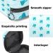 Teeth Print Sanitary Napkin Storage Bag - Portable Period Kit for Women, Teens, and Girls - Menstrual Cup Pouch & Tampon Bag - Color 2 - Buy Online on GoSupps.com
