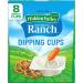 Hidden Valley Ranch Dressing To Go Cups - Gluten Free Dipping Sauce (Pack of 8) - Buy Online on GoSupps.com
