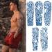 Aresvns Semi Permanent Sleeve tattoos for Men and women  Full Arm Realistic Fake Tattoos Waterproof & Long-Lasting 2-3 Weeks Christmas Gift