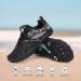 SAGUARO Boys & Girls Barefoot Shoes | Breathable Bathing Shoes for Kids Size 24-36 EU - Black - Buy Online on GoSupps.com