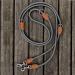 Leitengr n Dog Leash for Big Dogs | 3M Adjustable with 2 Carabiners | Lightweight 300g | Devon Model | Gray Pigeon Gray - 3m x 1.1cm - Buy Online on GoSupps.com