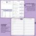 Clever Fox Fitness & Food Journal  Nutrition & Workout Planner for Women & Men  Diet & Gym Exercise Log Book with Calendars  Diet & Training Trackers - Undated  A5 Size  Hardcover (Purple) Purple A5 (5.8" x 8.3") - Buy Online on GoSupps.com