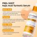 Dr.Melaxin Peel Shot Kojic Acid Turmeric Serum 80ml For Dark Spot Care Exfoliaing Dead Skin Korean Skin Care All Skin - Buy Online on GoSupps.com